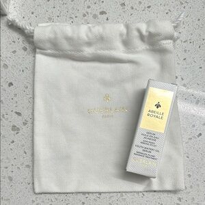 Guerlain Abeille Royale Youth Watery serum, mini with dust bag